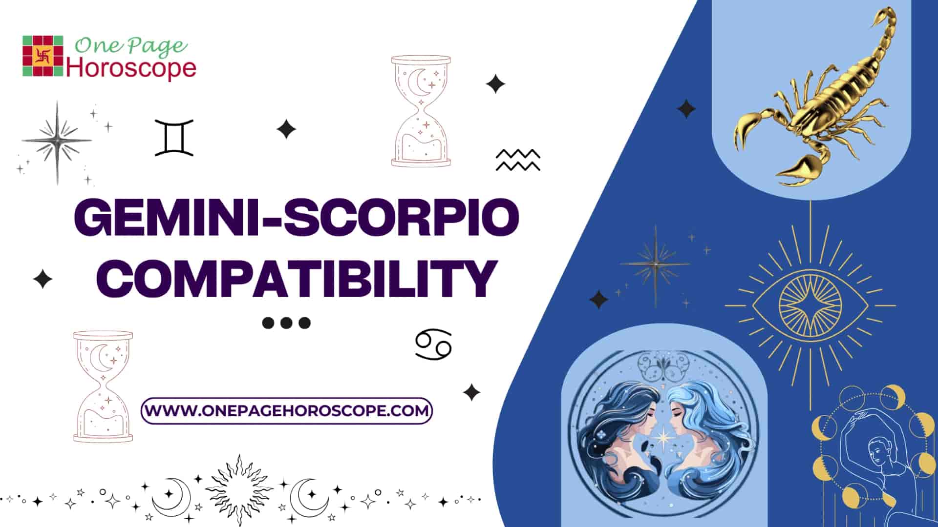 gemini Scorpio compatibility