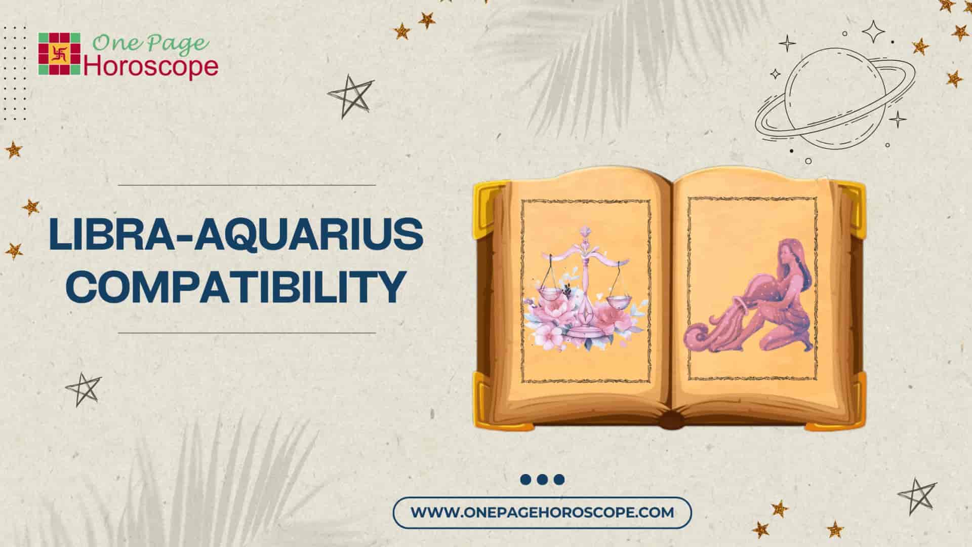 libra aquarius compatibility