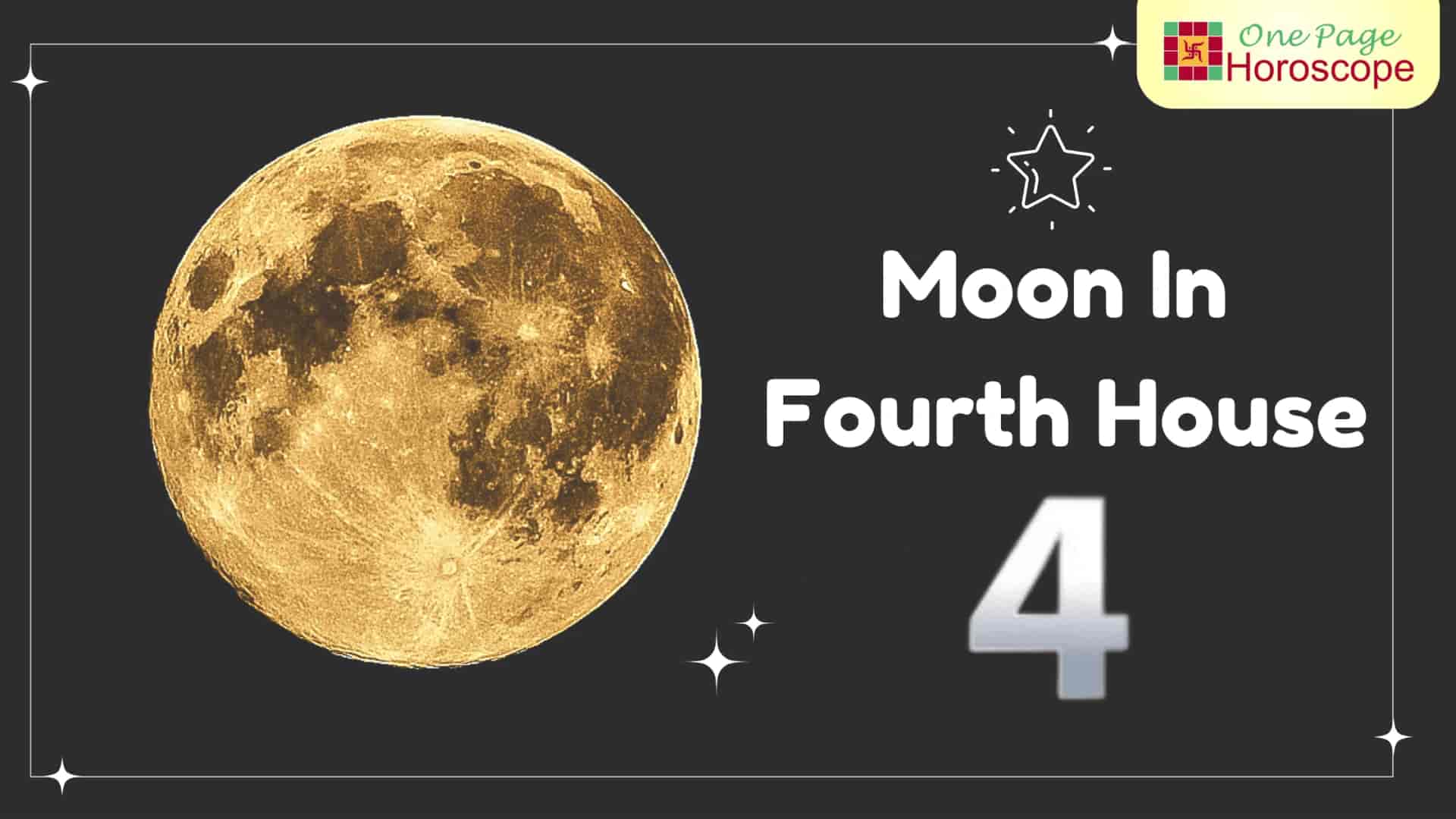 moon in fourth house