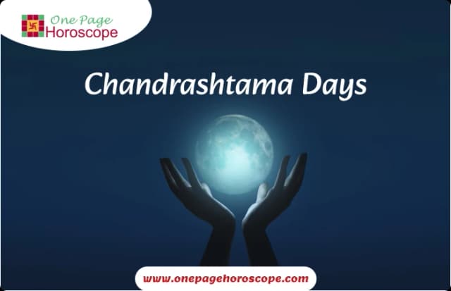 chandrashtama-days