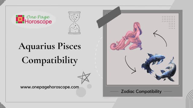 Aquarius and Pisces Compatibility