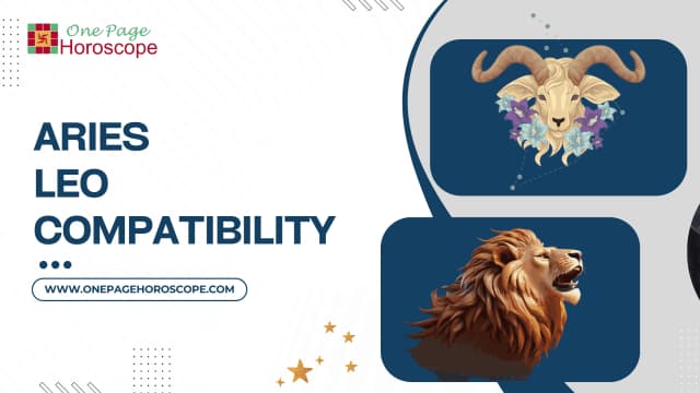 aries leo compatibility