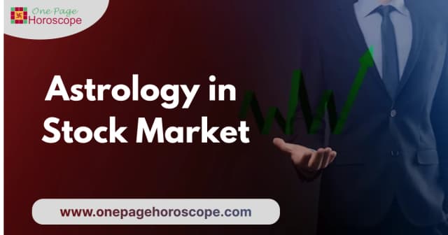 astrology in stock market