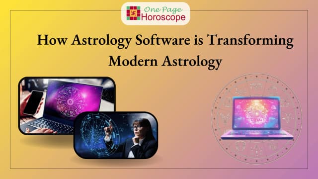 Astrology software