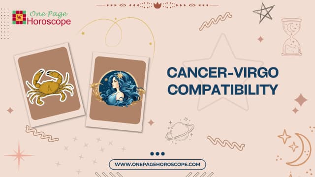 cancer virgo compatibility