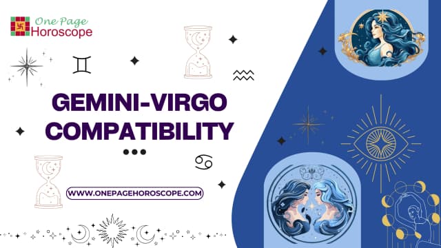 gemini and virgo compatibility