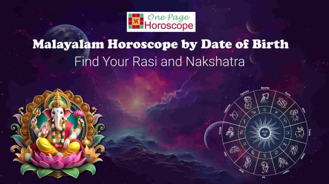 Malayalam horoscope