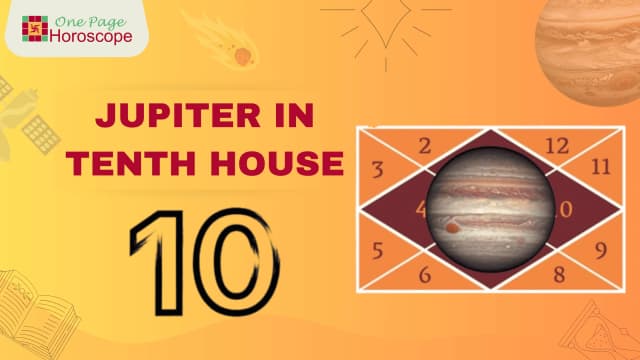 jupiter in tenth house