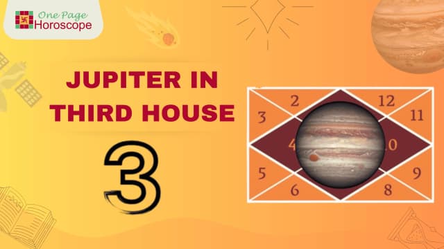 jupiter in third house