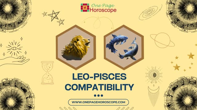 leo pisces compatibility
