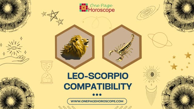 leo-scorpio-compatibility