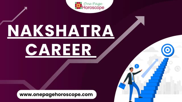 nakshatra-career