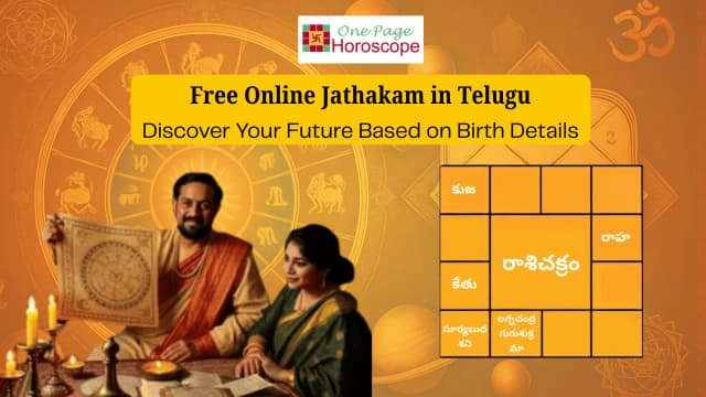 Online Jathakam in Telugu