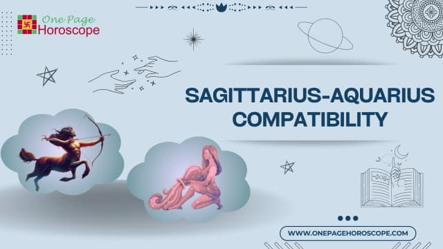 sagittarius aquarius compatibility