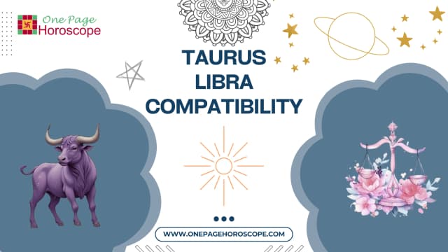 taurus and libra compatibility