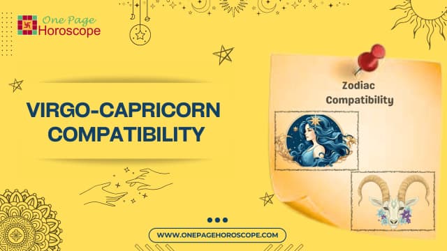 virgo capricorn compatibility