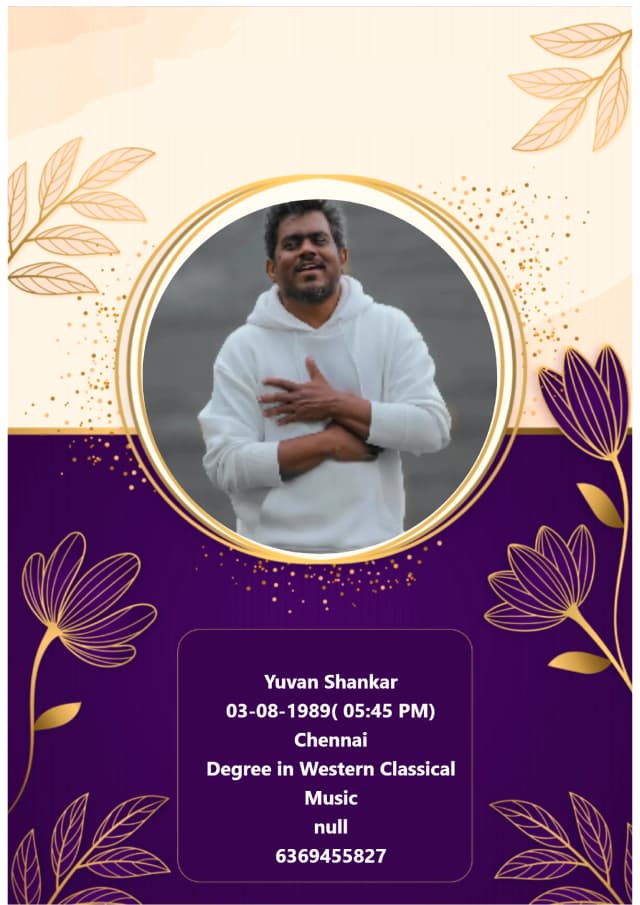 sample bio data template 2