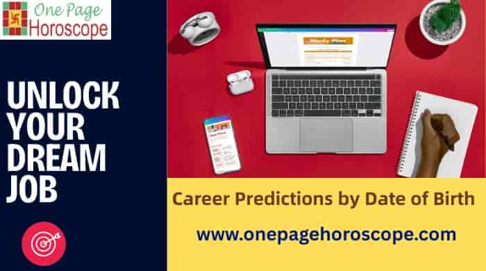 career prediction by date of birth