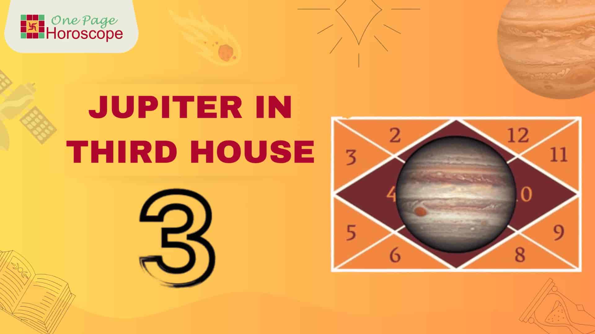 jupiter in third house