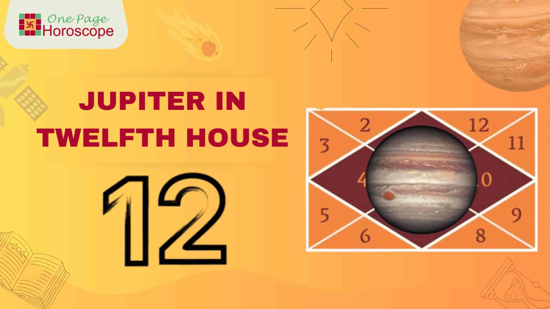 jupiter in twelfth house