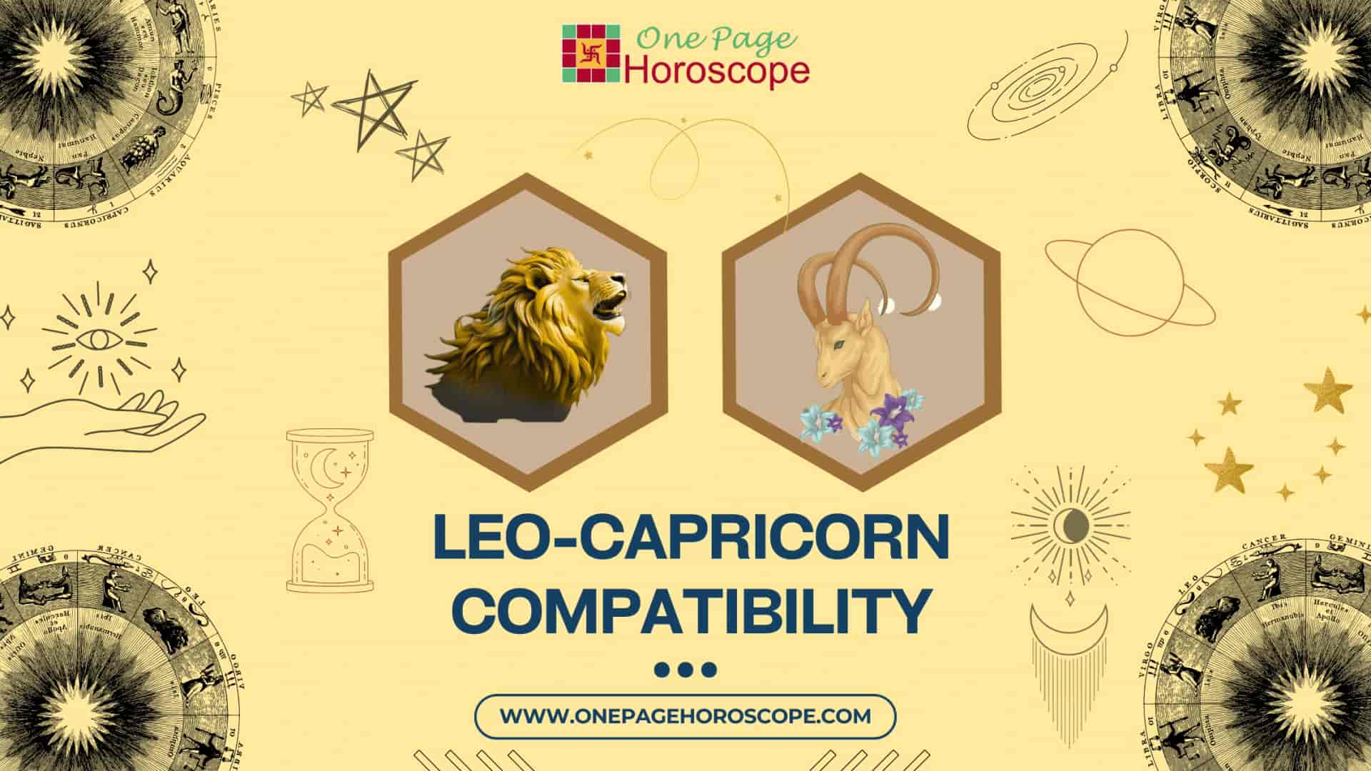 leo capricorn compatibility
