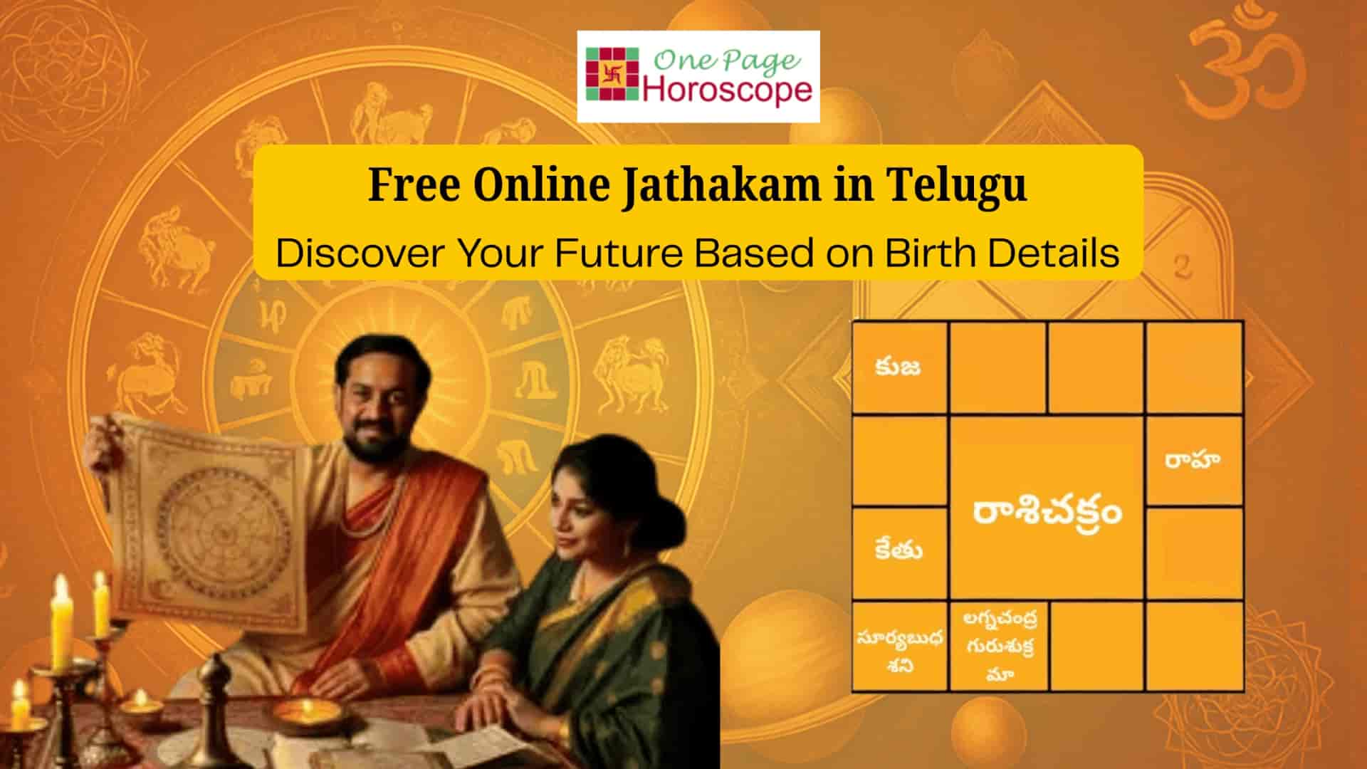Online Jathakam in Telugu