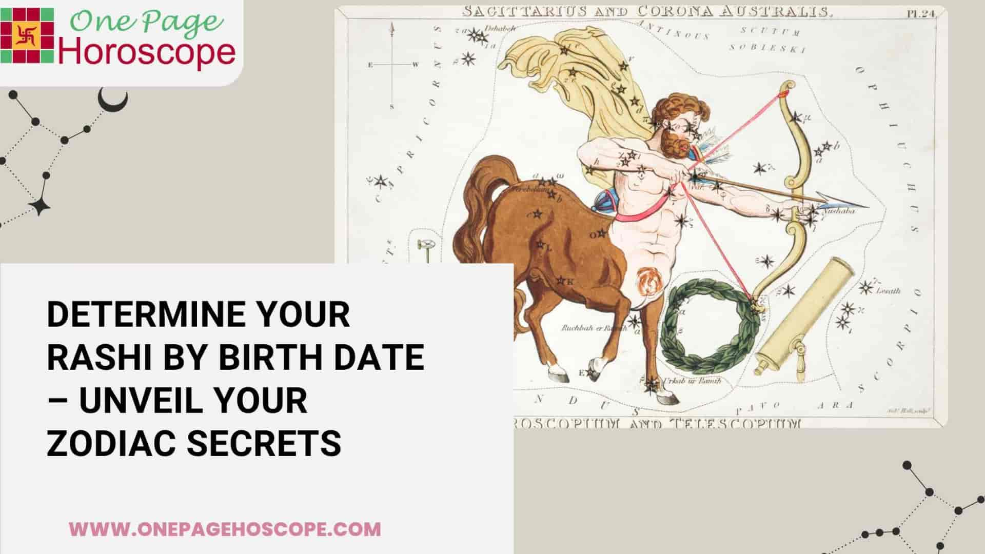 rashi by date of birth