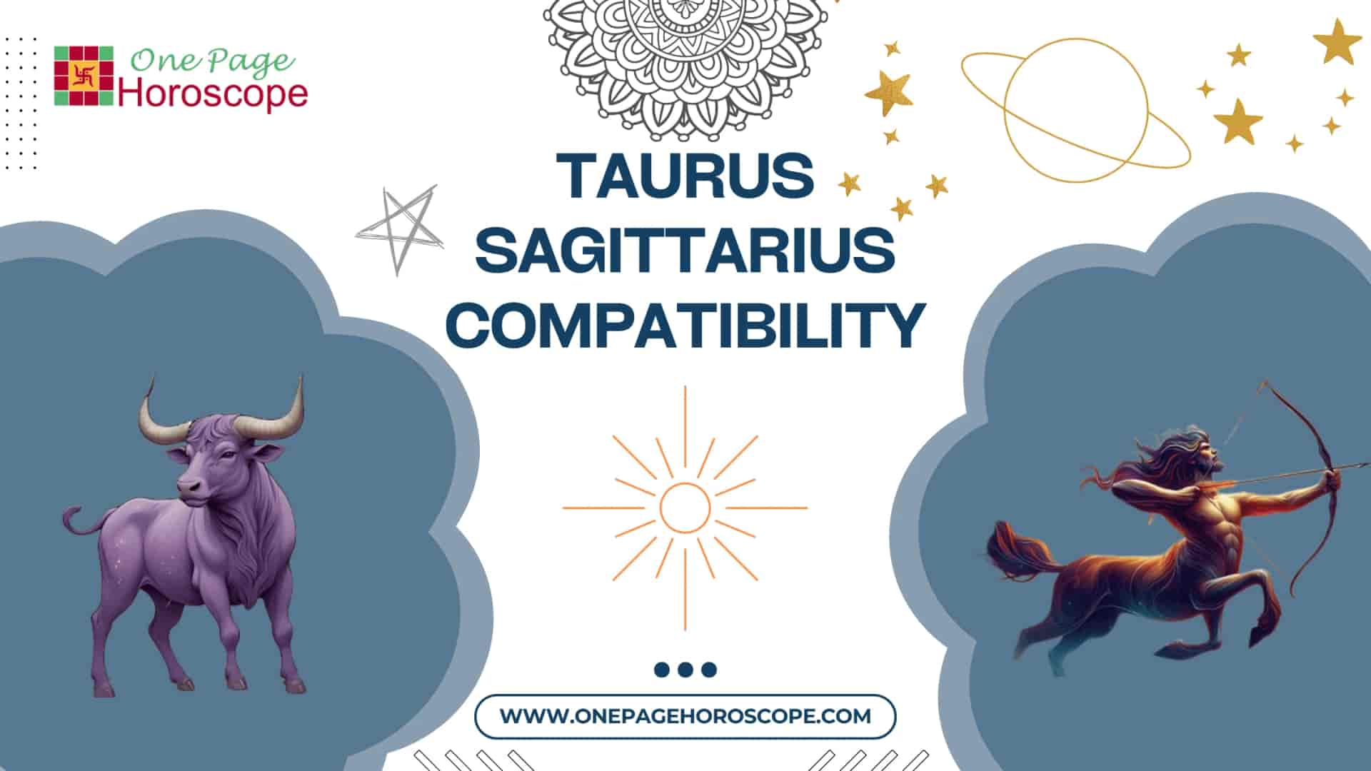 taurus sagittarius compatibility