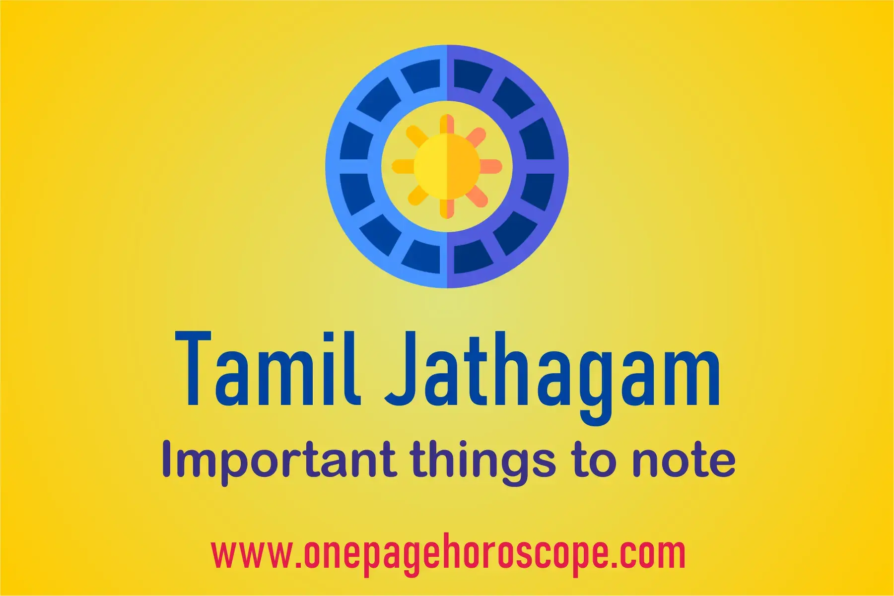 tamil jathagam